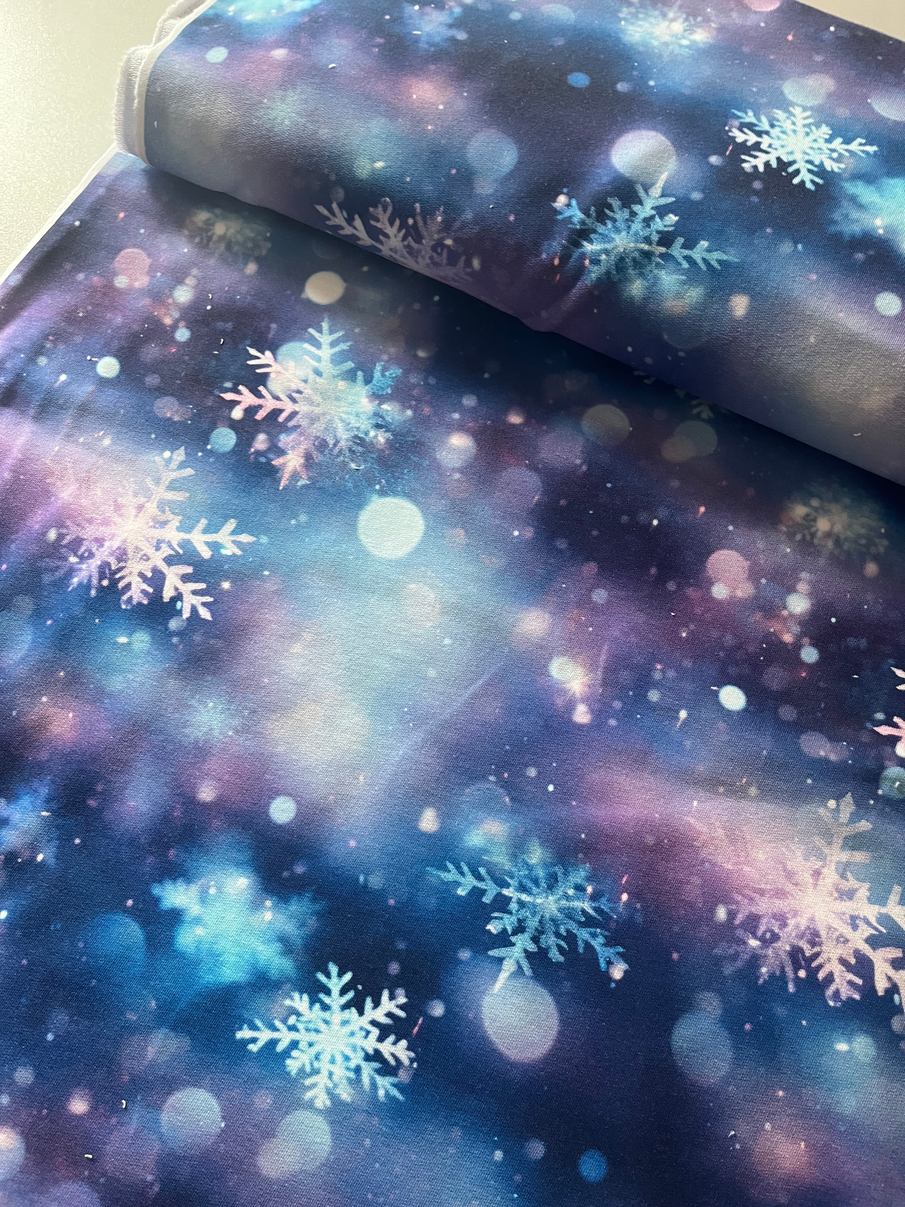 Lilia Schneeflocke French Terry Lagerware